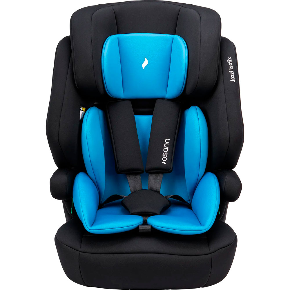 Автокресло OSANN Jazzi Isofix i-Size Nero+Ocean (ecp102-287-11) Ремни кресла 5-ти точечные