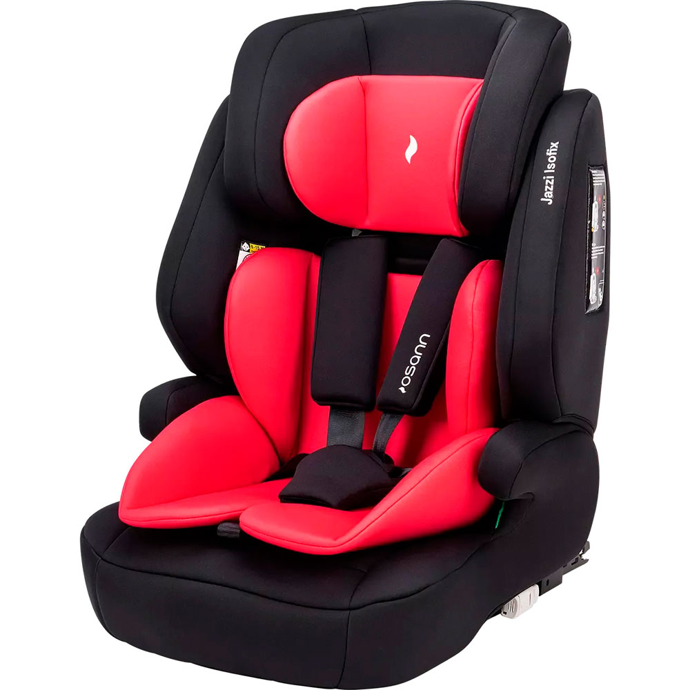 Автокресло OSANN Jazzi Isofix i-Size Nero+Coral (ecp102-287-19)