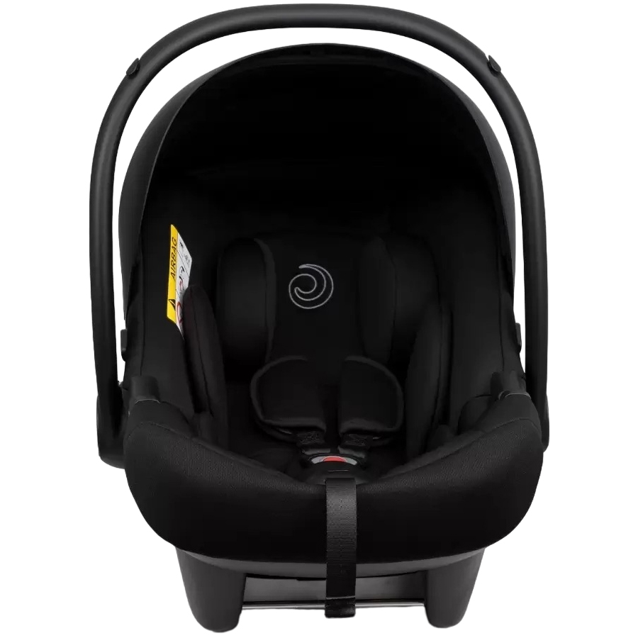 Автокресло TUTIS Elo Lux i-Size Black (PP202/006) Ремни кресла 3-х точечные