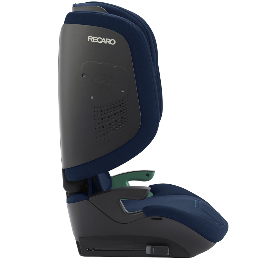 Внешний вид Автокресло RECARO Monza CFX Misano Blue (89320590050)