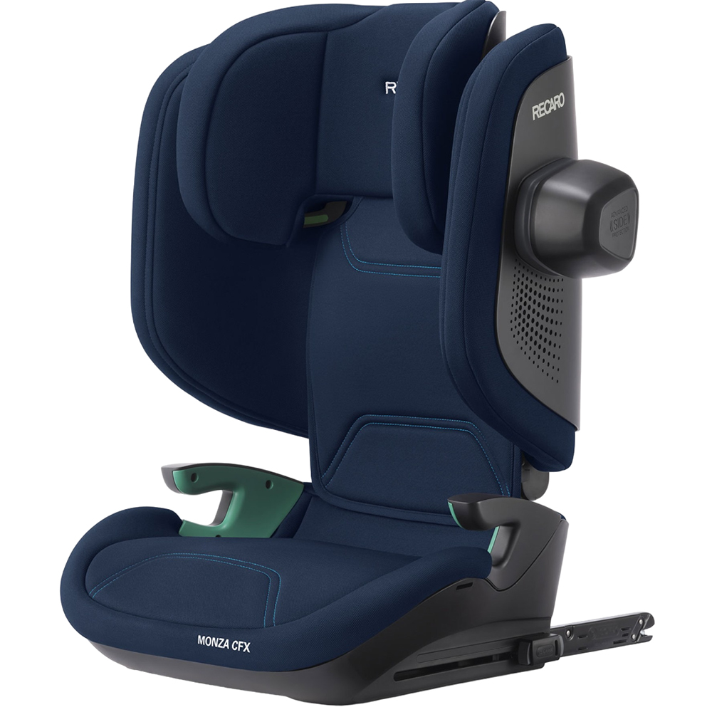 Автокресло RECARO Monza CFX Misano Blue (89320590050) Возраст от 3 до 12 лет