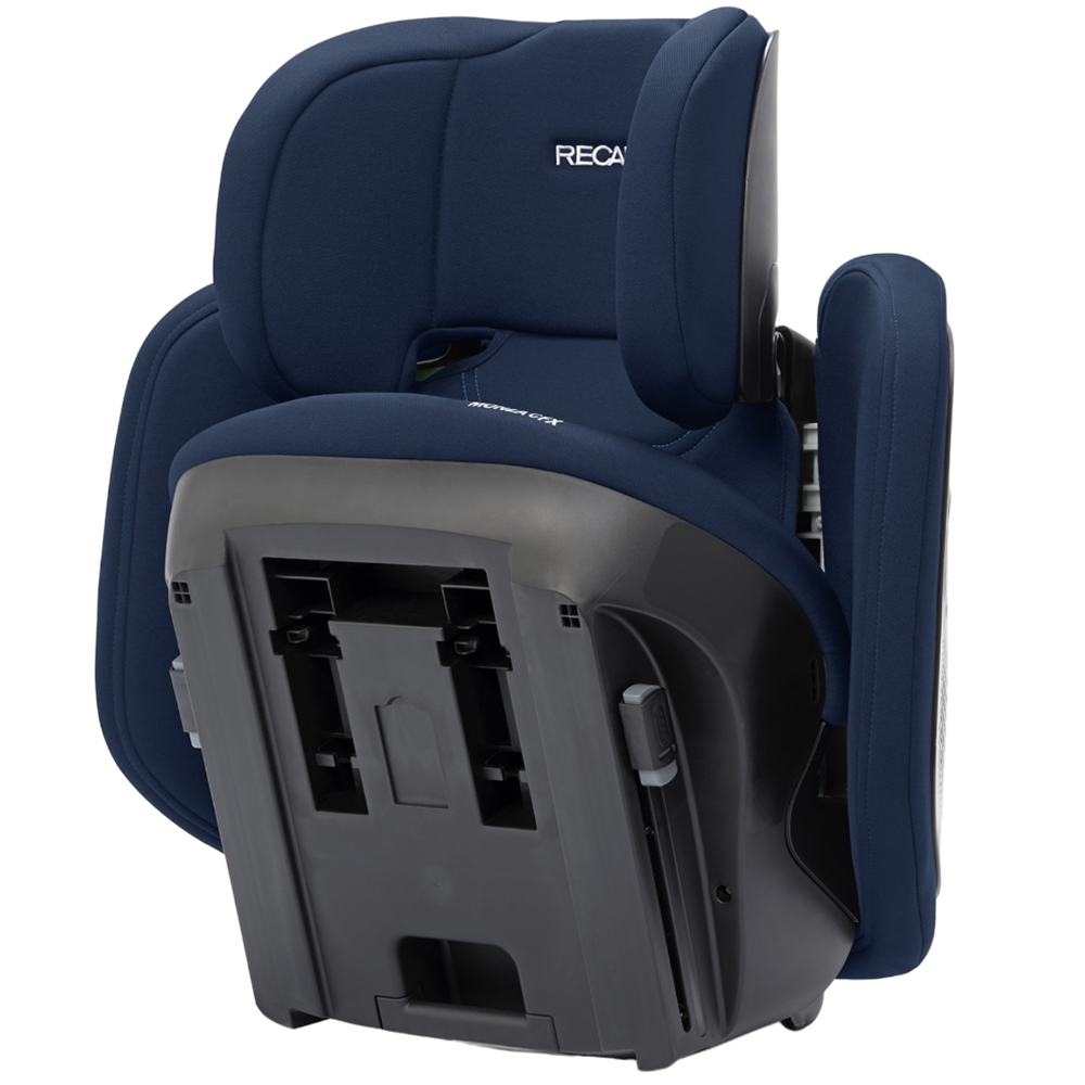 Фото Автокресло RECARO Monza CFX Misano Blue (89320590050)