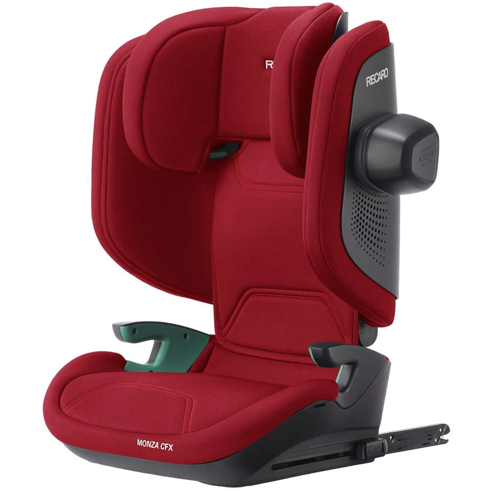 Автокресло RECARO Monza CFX Imola Red (89320610050) Установка в салоне по ходу движения