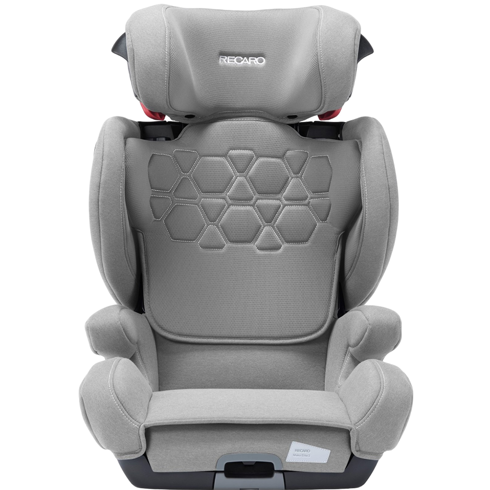 Автокресло RECARO Mako Elite 2 Carbon Grey (89042640050) Ремни кресла 5-ти точечные