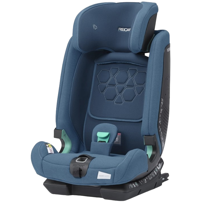 Автокресло RECARO TORIA ELITE Steel Blue (89044630050) Установка в салоне по ходу движения