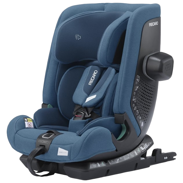 Автокресло RECARO TORIA ELITE Steel Blue (89044630050) Крепление в машине система жесткого крепления (Isofix)