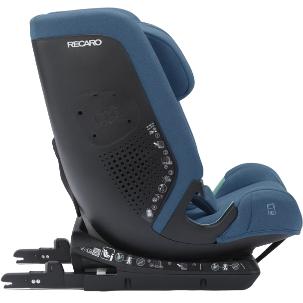 Автокресло RECARO TORIA ELITE Steel Blue (89044630050) Возраст от 15 месяцев до 12 лет