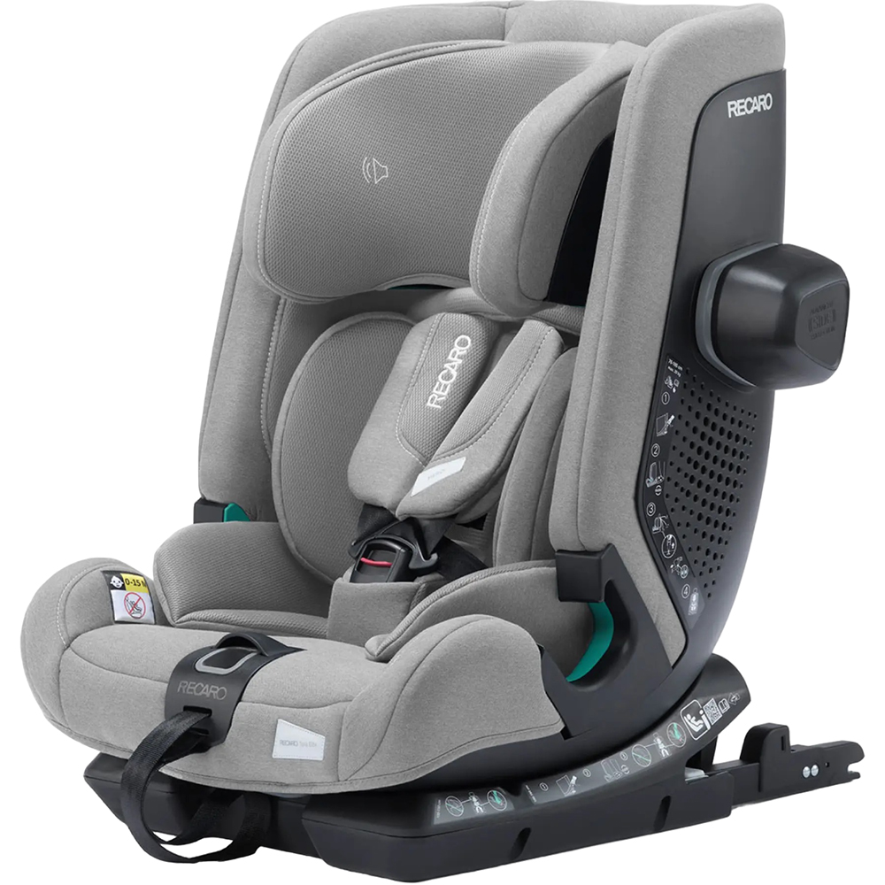 Автокрісло RECARO TORIA ELITE Carbon Grey (89044640050) Ремені крісла 5-ти точкові