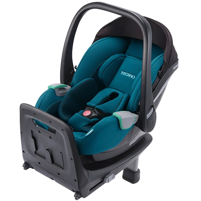 Автокресло RECARO AVAN Steel Blue (89030630050) Установка в салоне против хода движения