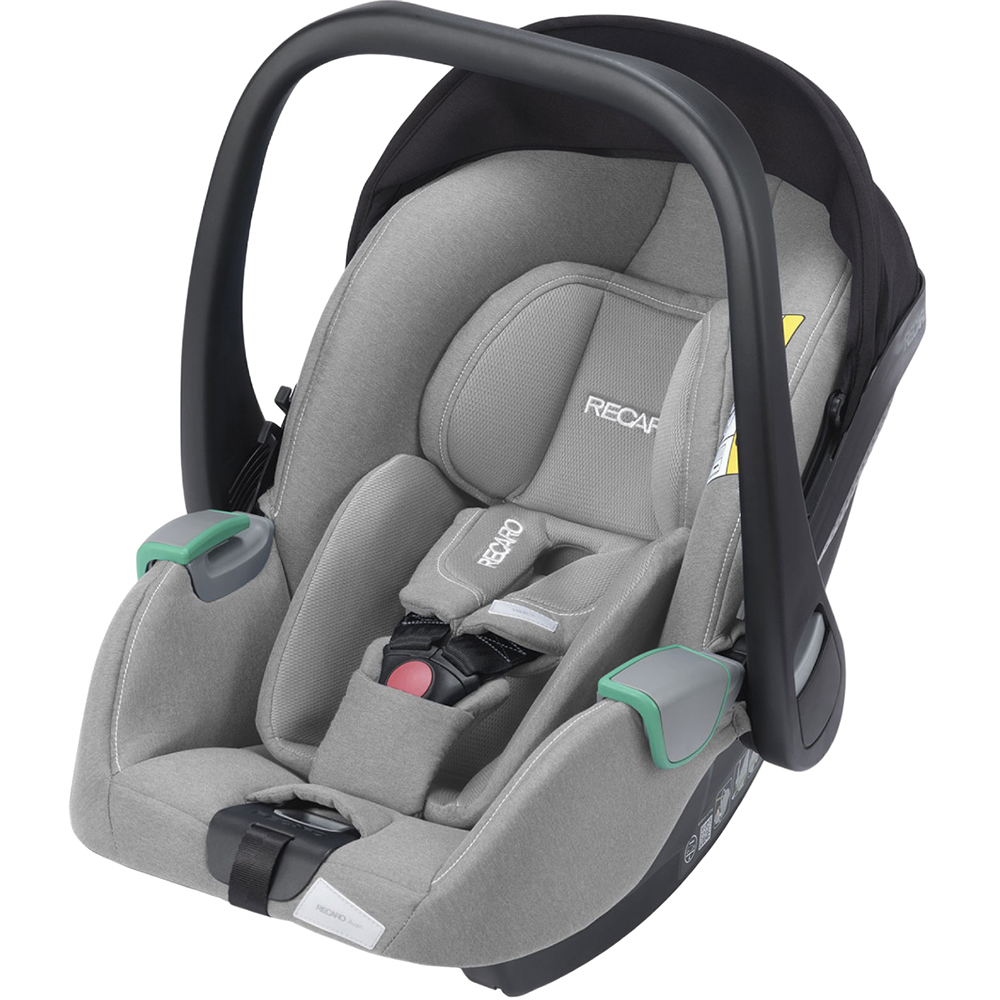 Автокресло RECARO AVAN Carbon Grey (89030640050) Ремни кресла 3-х точечные