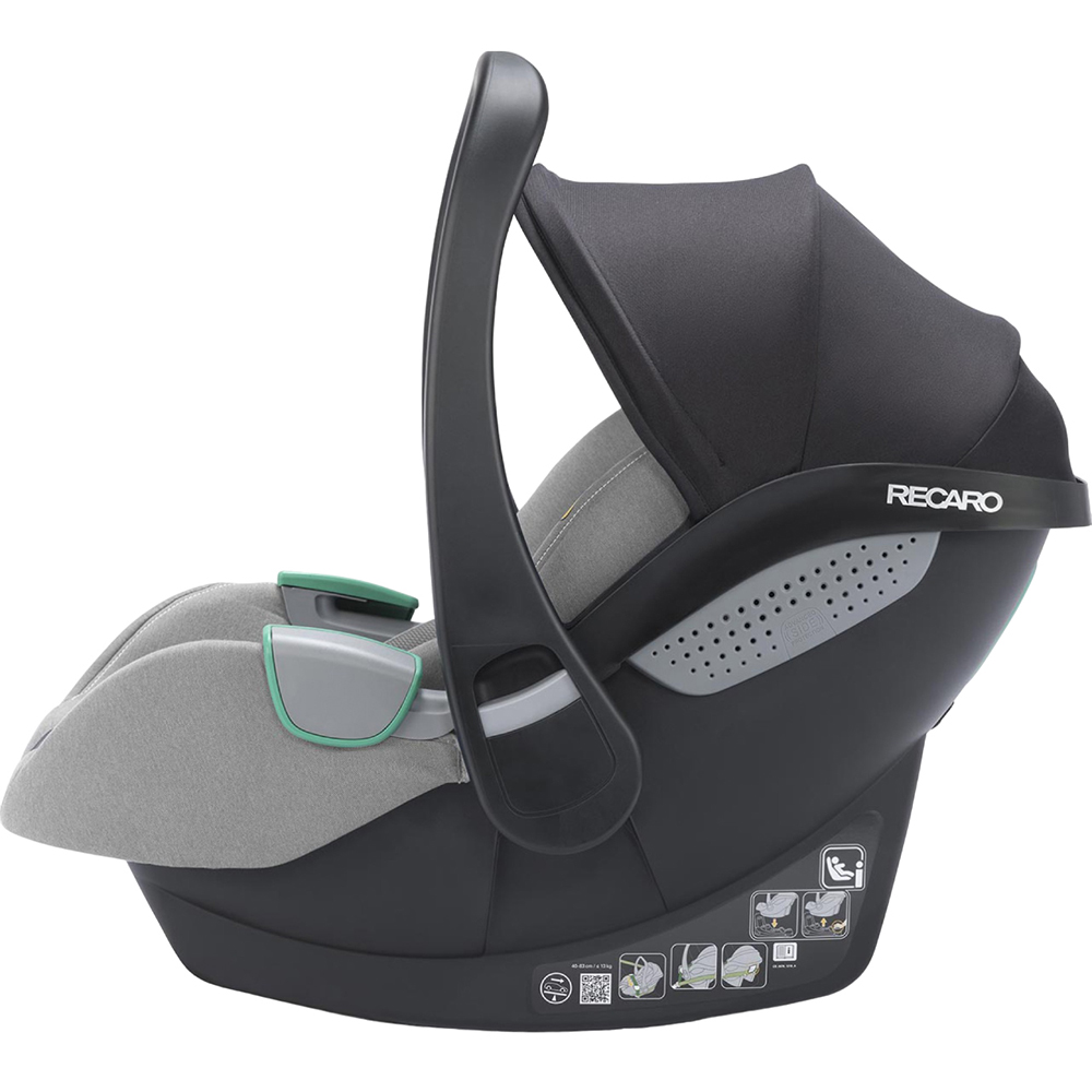 Заказать Автокресло RECARO AVAN Carbon Grey (89030640050)