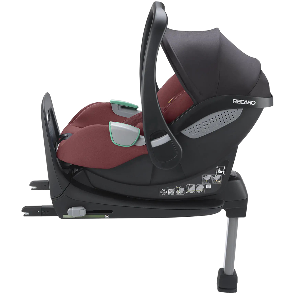 Автокресло RECARO AVAN Iron Red (89030660050) Возраст до 15 месяцев