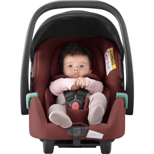 Автокресло RECARO AVAN Iron Red (89030660050) Крепление в машине система жесткого крепления (Isofix)