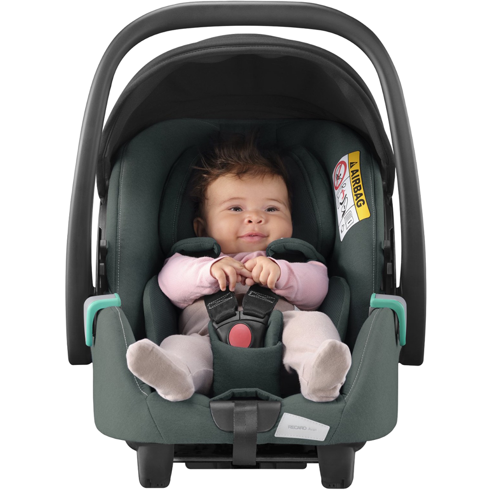 Автокресло RECARO AVAN Mineral Green (89030670050) Крепление в машине система жесткого крепления (Isofix)