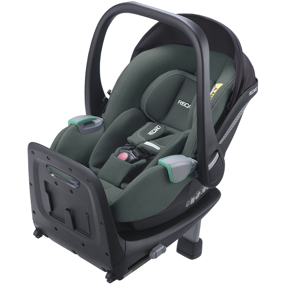 Автокресло RECARO AVAN Mineral Green (89030670050) Ремни кресла 3-х точечные