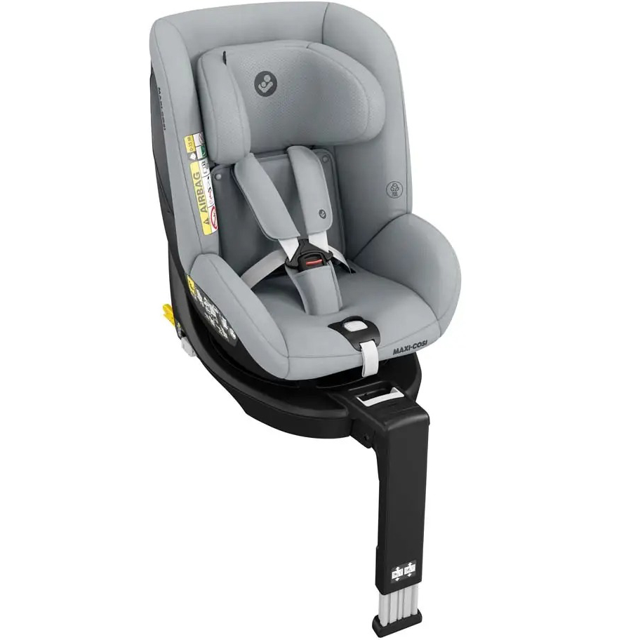 Автокресло MAXI-COSI Mica ECO i-Size Authentic Grey (8516510110) Ремни кресла 5-ти точечные