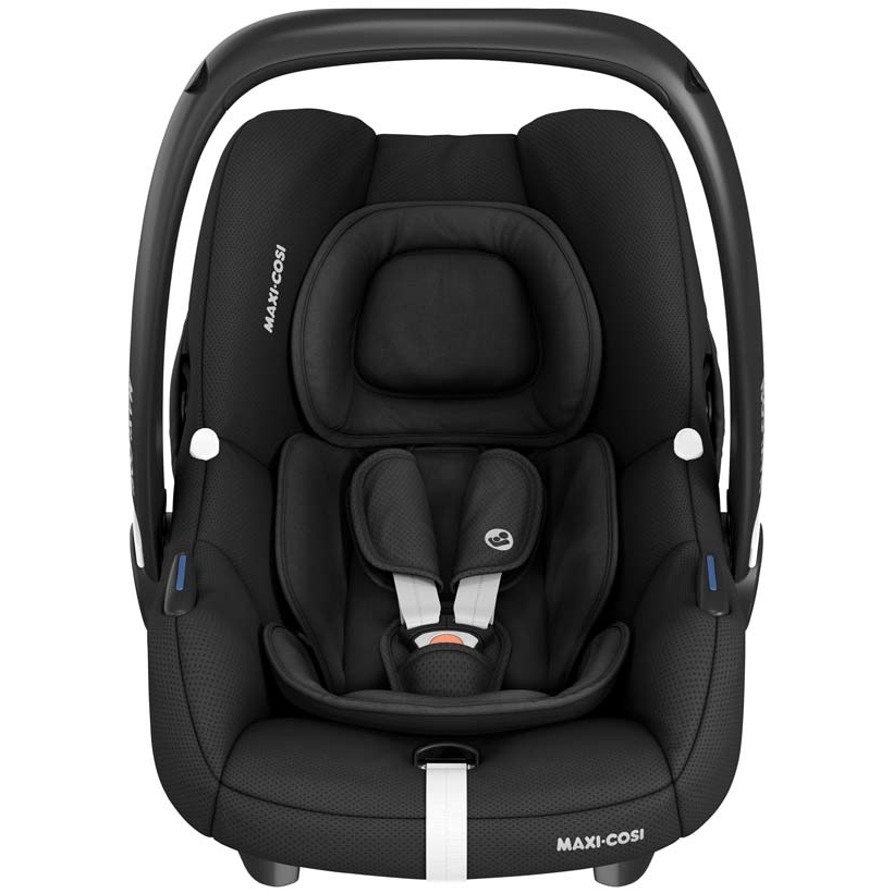 Автокрісло MAXI-COSI CabrioFix i-Size Essential Black (8558672112) Ремені крісла 3-х точкові