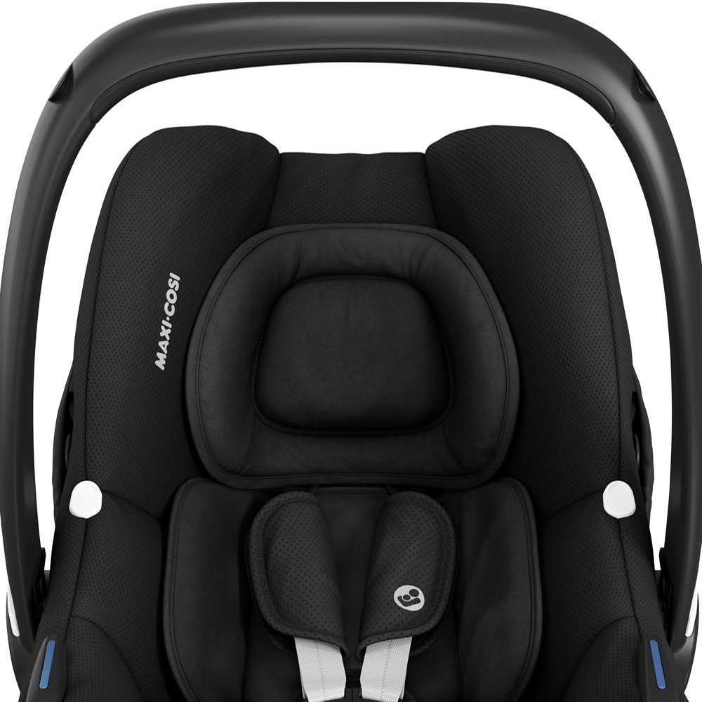 Автокресло MAXI-COSI CabrioFix i-Size Essential Black (8558672112) Возраст до 15 месяцев