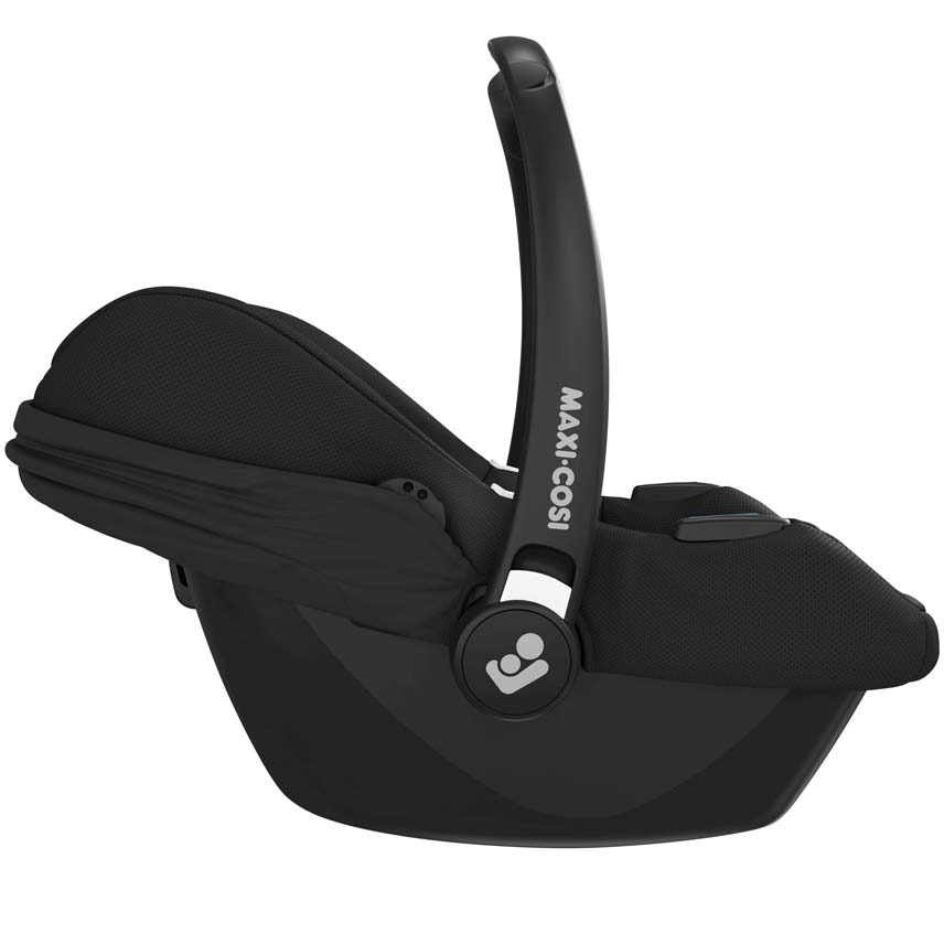 Автокрісло MAXI-COSI CabrioFix i-Size Essential Black (8558672112) Установка в салоні проти напрямку руху