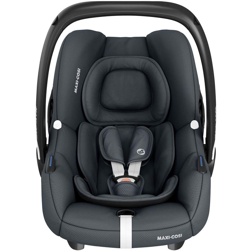 Автокресло MAXI-COSI CabrioFix i-Size Essential Graphite (8558750112) Ремни кресла 3-х точечные