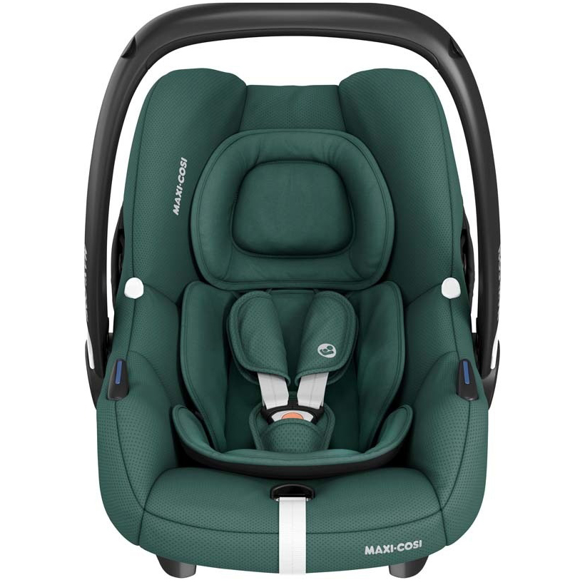 Автокресло MAXI-COSI CabrioFix i-Size Essential Green (8558047110) Ремни кресла 3-х точечные