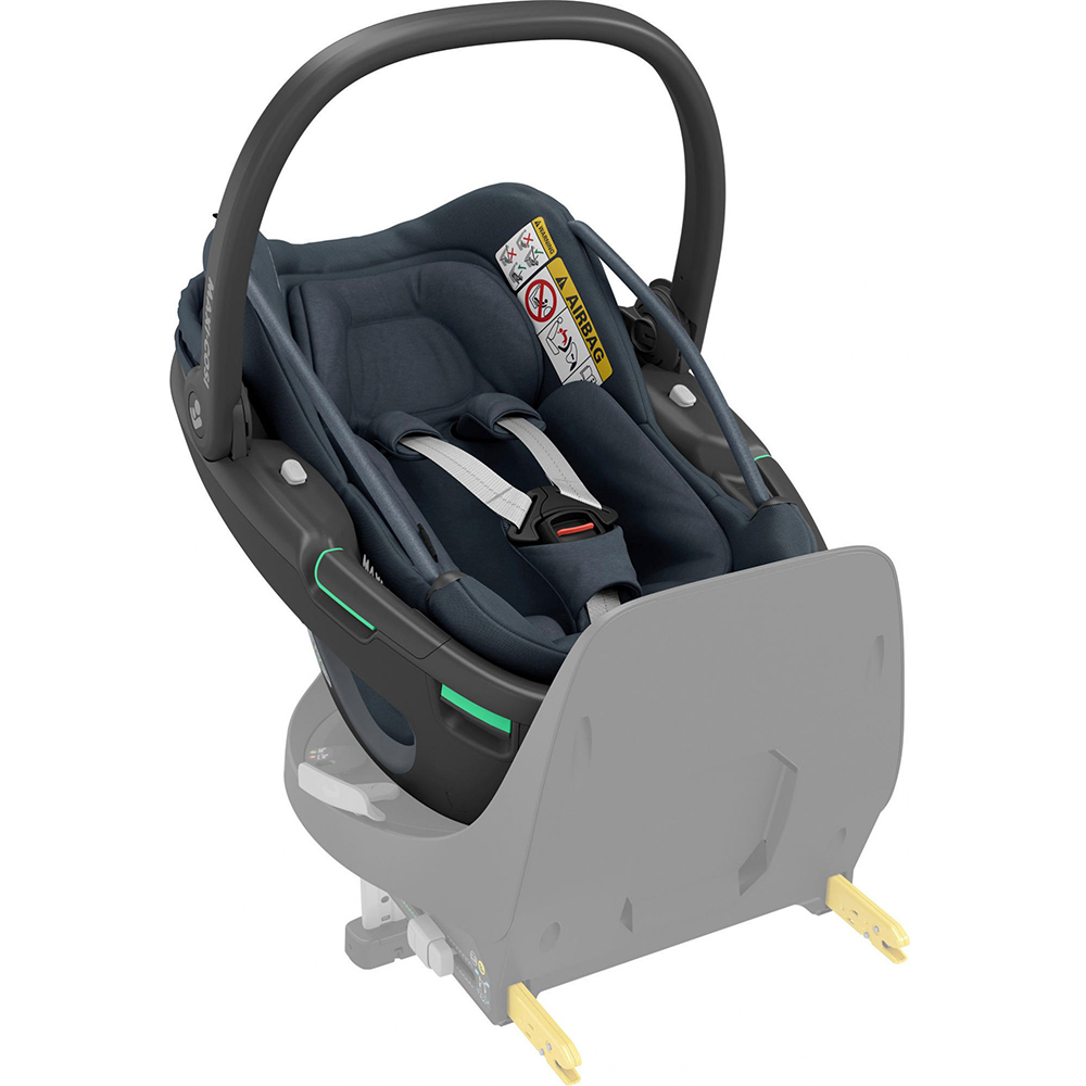 Заказать Автокресло MAXI-COSI Coral 360 Essential Graphite (8559750111)