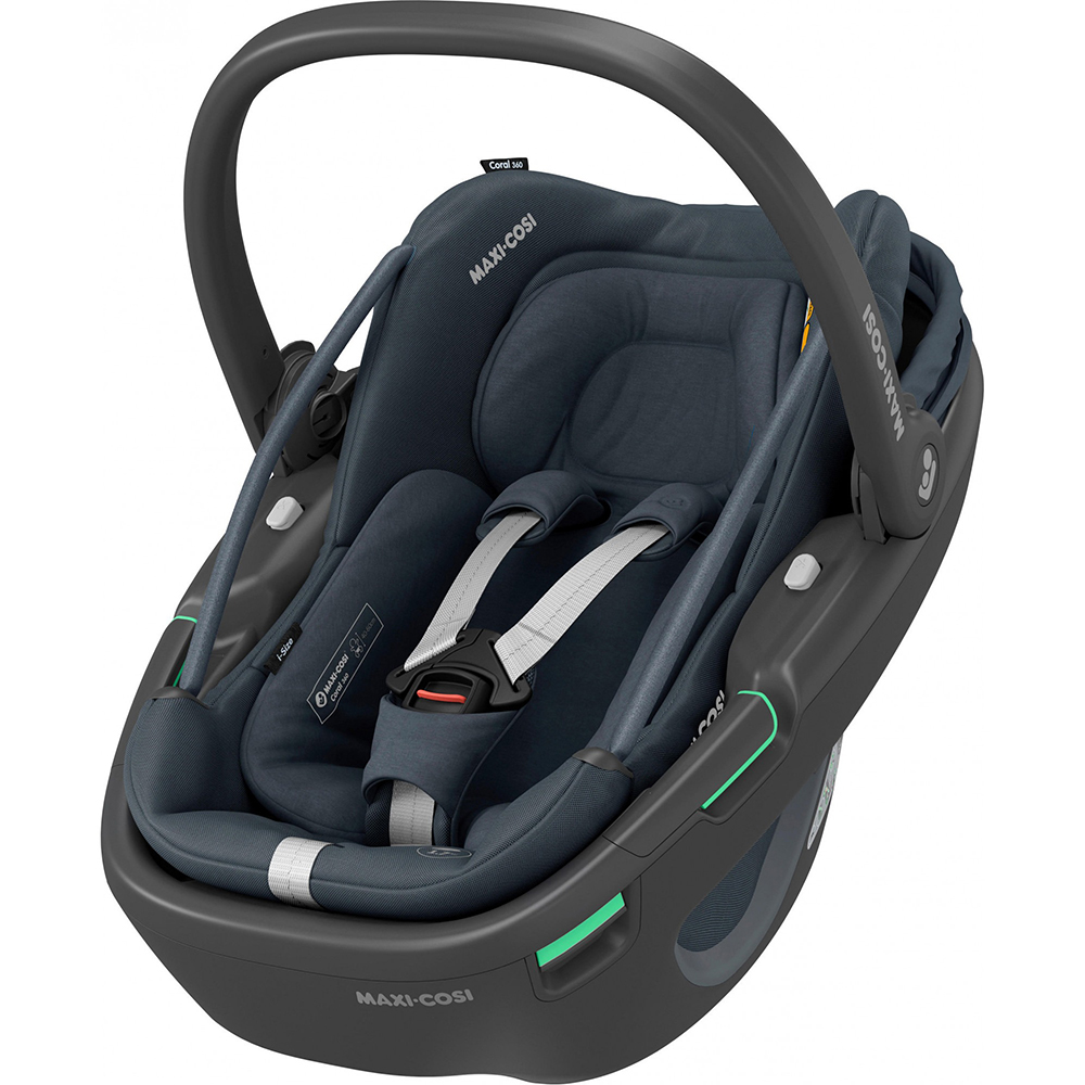 Автокресло MAXI-COSI Coral 360 Essential Graphite (8559750111)