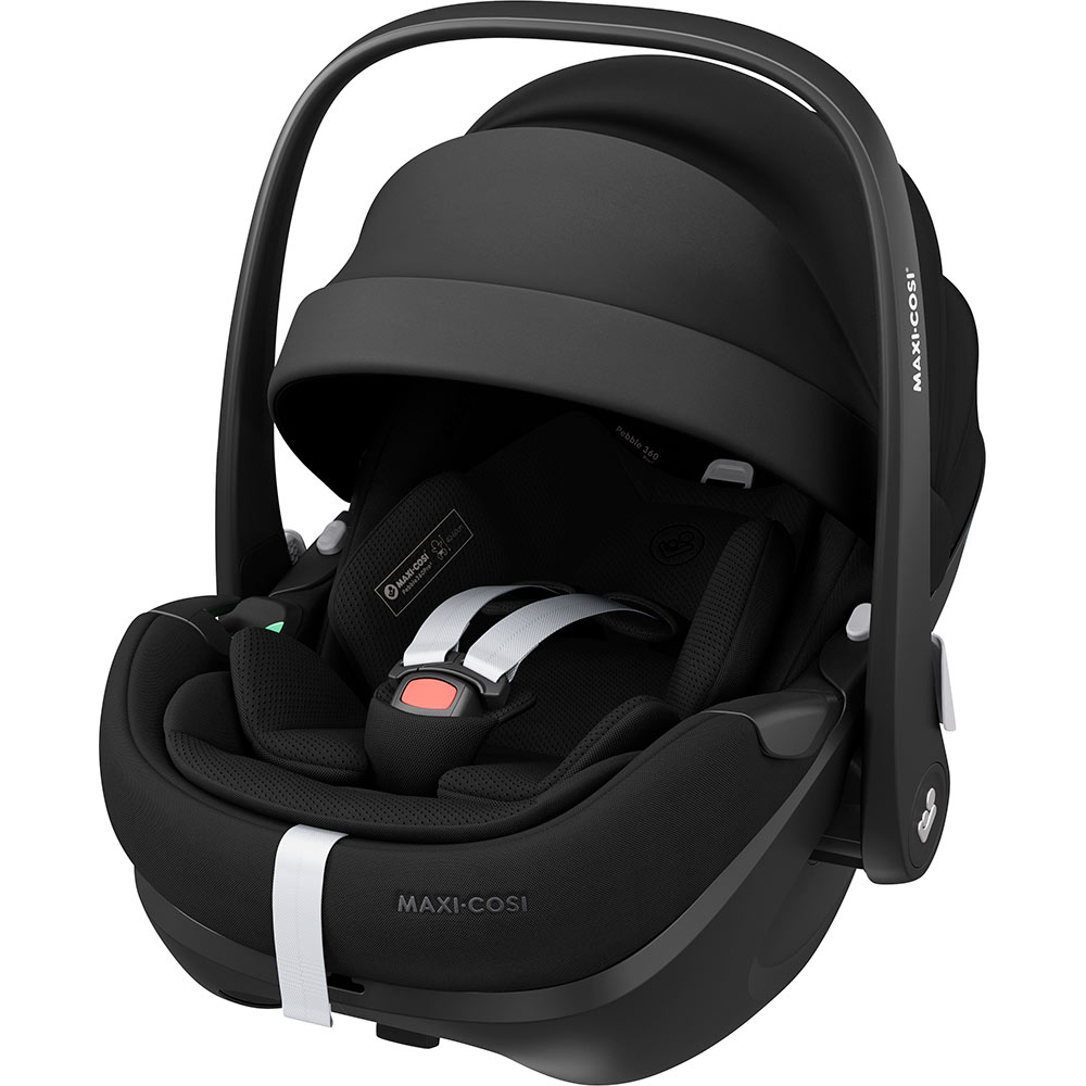 Внешний вид Автокресло MAXI-COSI Pebble 360 Pro2 Essential Black (8052672111)