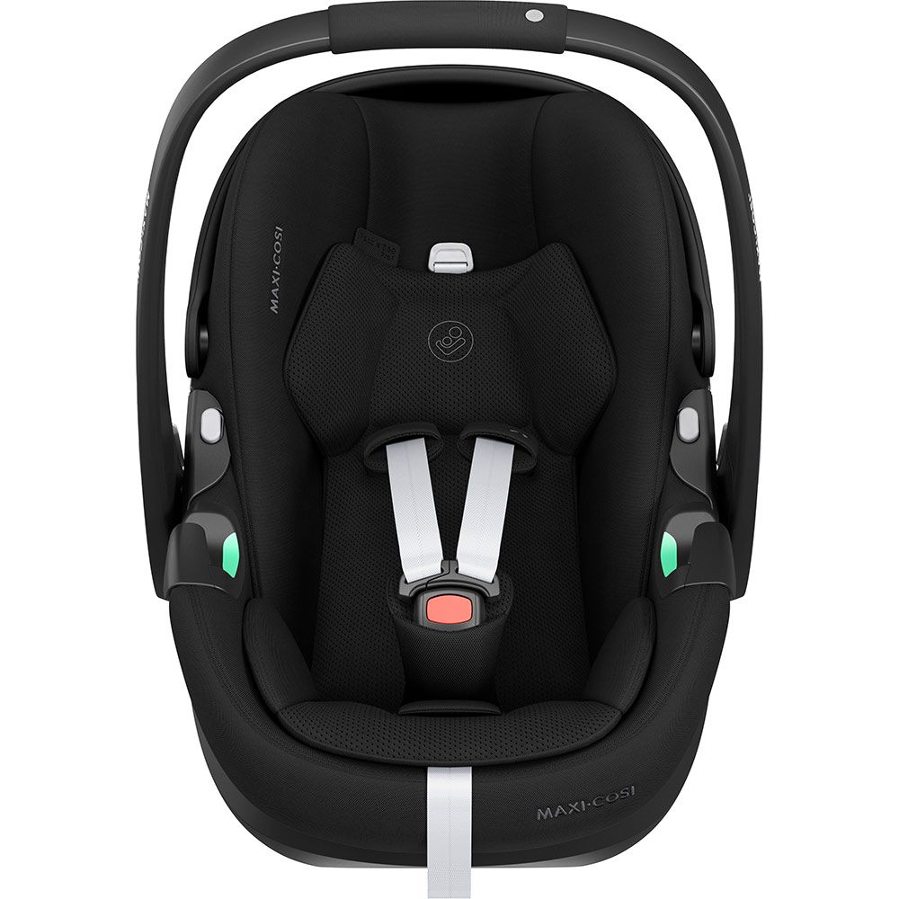 Автокрісло MAXI-COSI Pebble 360 Pro2 Twillic Black (8052390110) Кріплення в машині система жорсткого кріплення (Isofix)