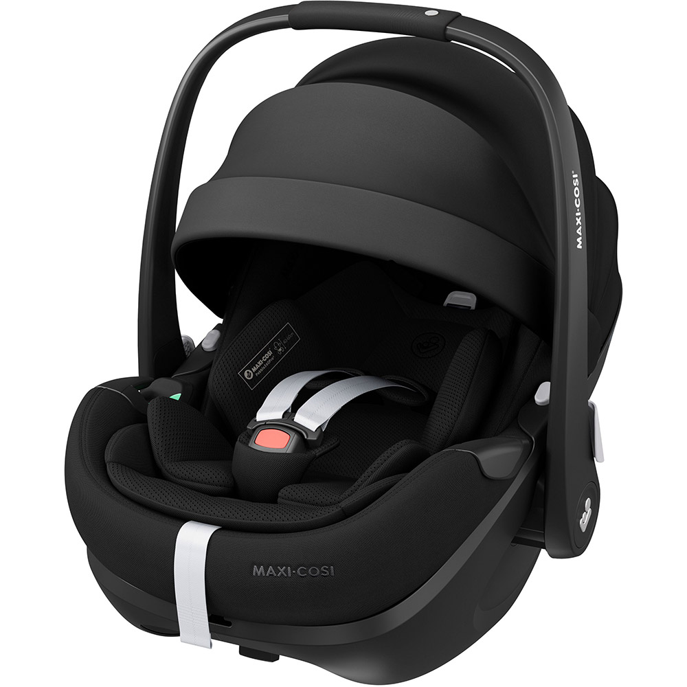 Фото Автокресло MAXI-COSI Pebble 360 Pro2 Twillic Black (8052390110)