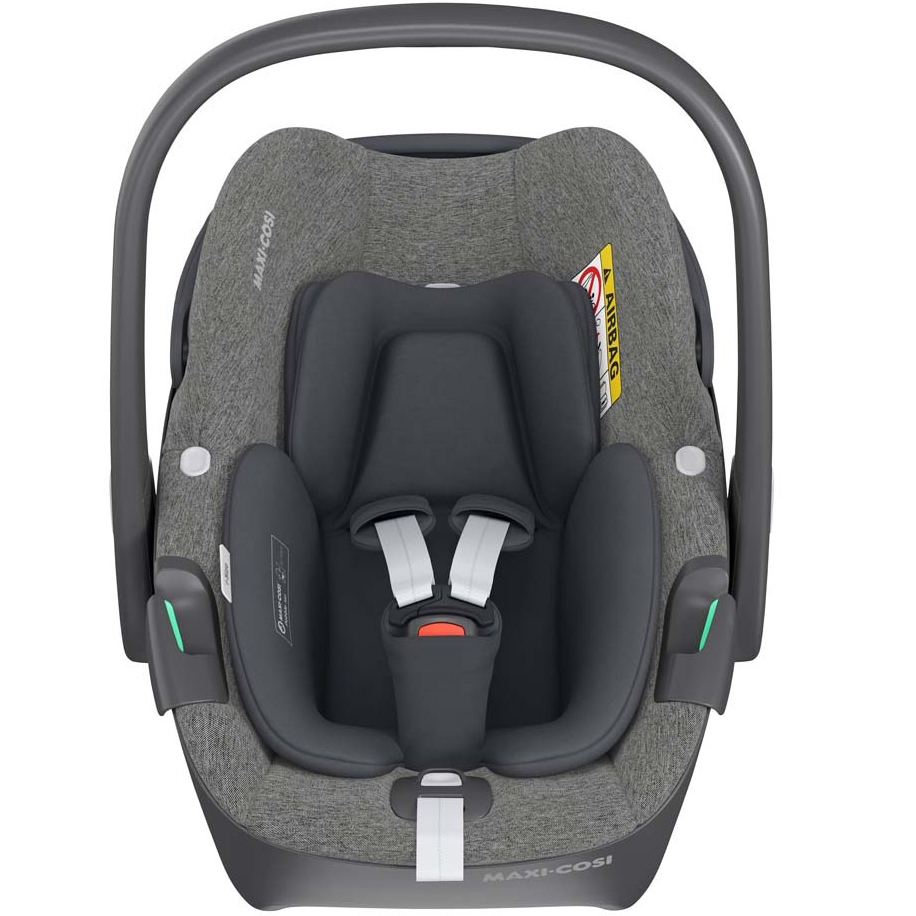 Автокресло MAXI-COSI Pebble 360 Select Grey (8044029110) Ремни кресла 3-х точечные