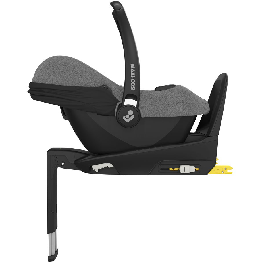 Автокрісло MAXI-COSI CabrioFix i-Size Select Grey (8558029110) Кріплення в машині система жорсткого кріплення (Isofix)