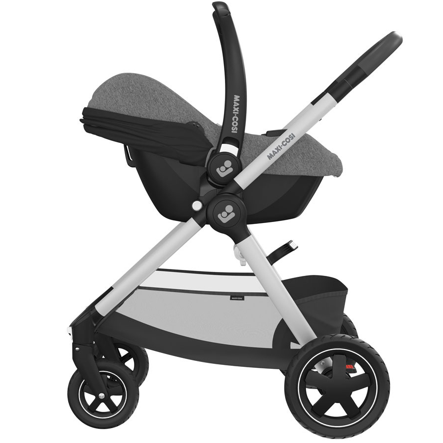 Зовнішній вигляд Автокрісло MAXI-COSI CabrioFix i-Size Select Grey (8558029110)