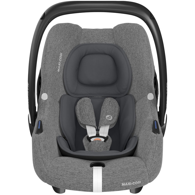 Автокрісло MAXI-COSI CabrioFix i-Size Select Grey (8558029110) Ремені крісла 3-х точкові