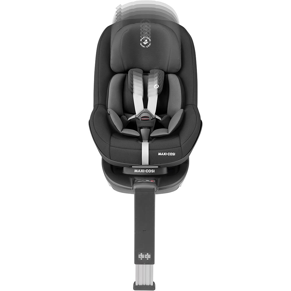 Автокрісло MAXI-COSI Pearl Pro 2 i-Size Authentic Black (8797671110) Вік від 9 місяців до 4 років