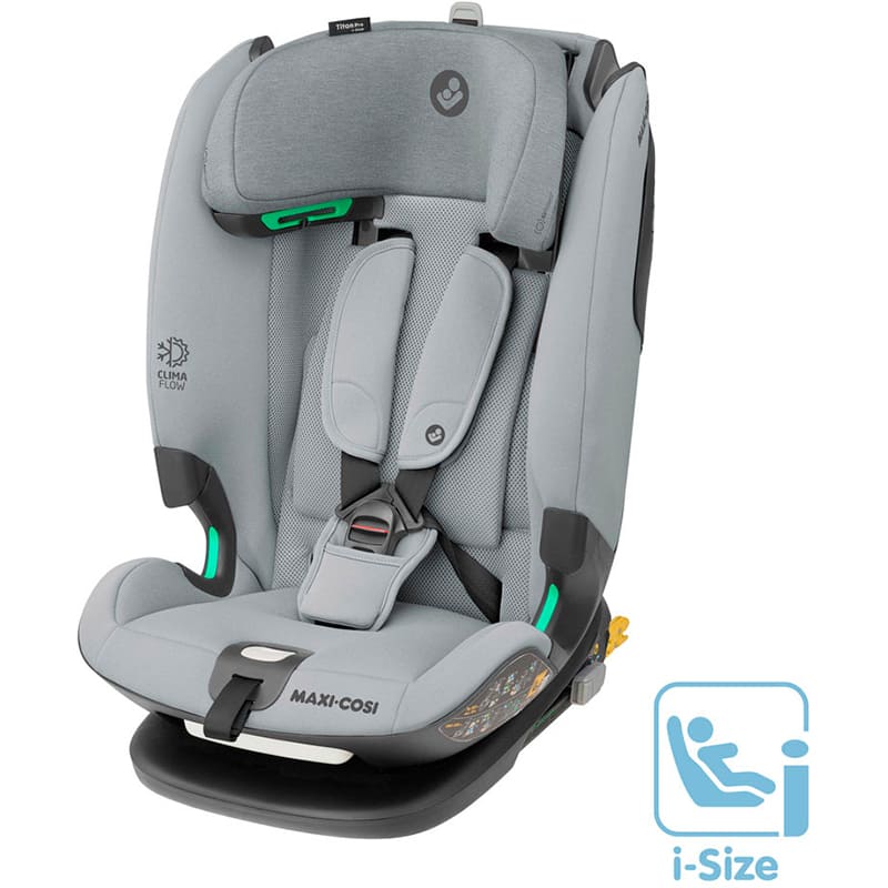 Изображение Автокресло MAXI-COSI Titan Pro 2 i-Size Authentic Grey (8618510111)