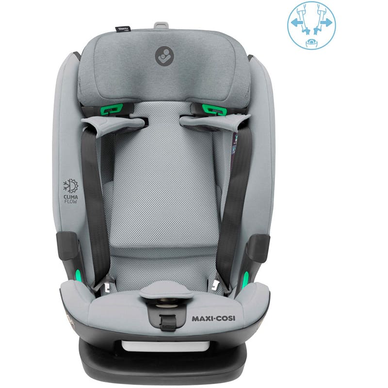 Автокресло MAXI-COSI Titan Pro 2 i-Size Authentic Grey (8618510111) Возраст от 15 месяцев до 12 лет