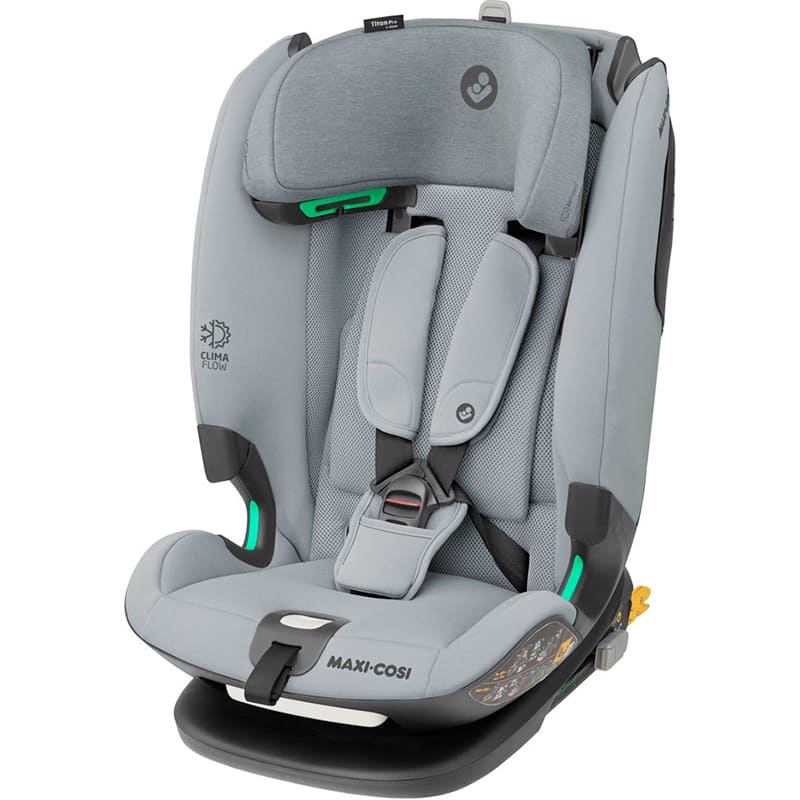 Фото Автокресло MAXI-COSI Titan Pro 2 i-Size Authentic Grey (8618510111)