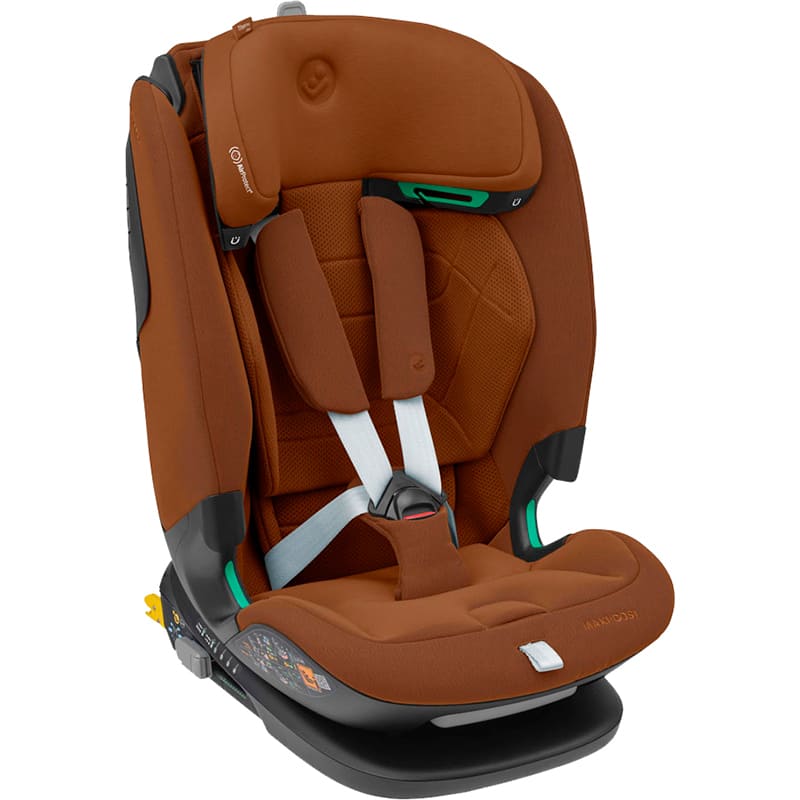 Автокресло MAXI-COSI Titan Pro 2 i-Size Authentic Cognac (8618650111) Крепление в машине система жесткого крепления (Isofix)