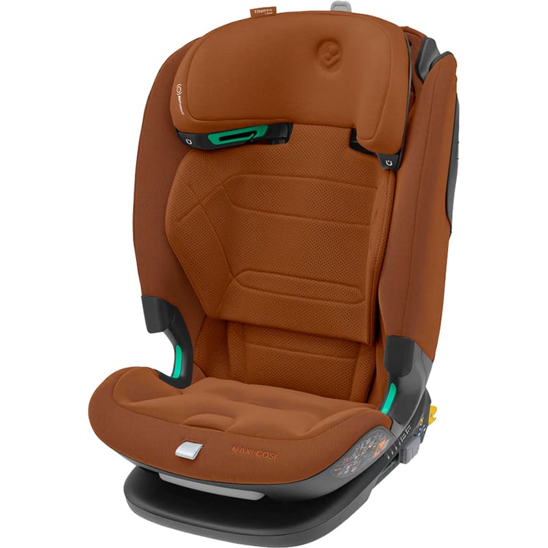 Автокресло MAXI-COSI Titan Pro 2 i-Size Authentic Cognac (8618650111) Возраст от 15 месяцев до 12 лет