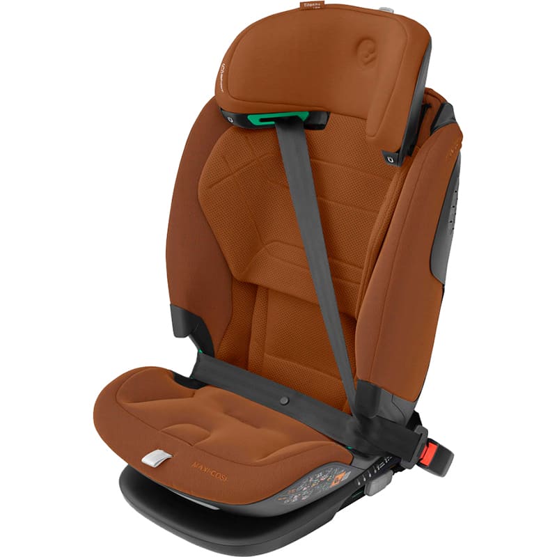 Автокресло MAXI-COSI Titan Pro 2 i-Size Authentic Cognac (8618650111) Ремни кресла 5-ти точечные