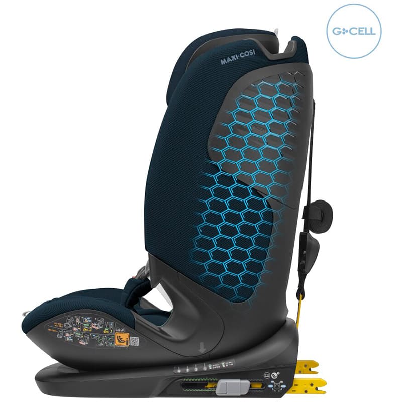 Внешний вид Автокресло MAXI-COSI Titan Pro 2 i-Size Authentic Blue (8618477110)