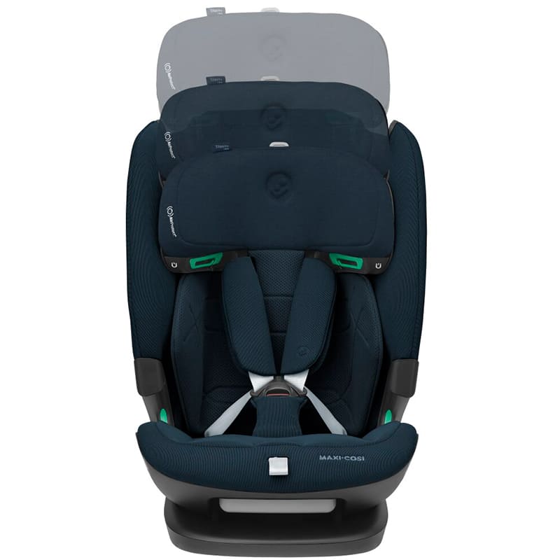 Автокрісло MAXI-COSI Titan Pro 2 i-Size Authentic Blue Кріплення в машині система жорсткого кріплення (Isofix)