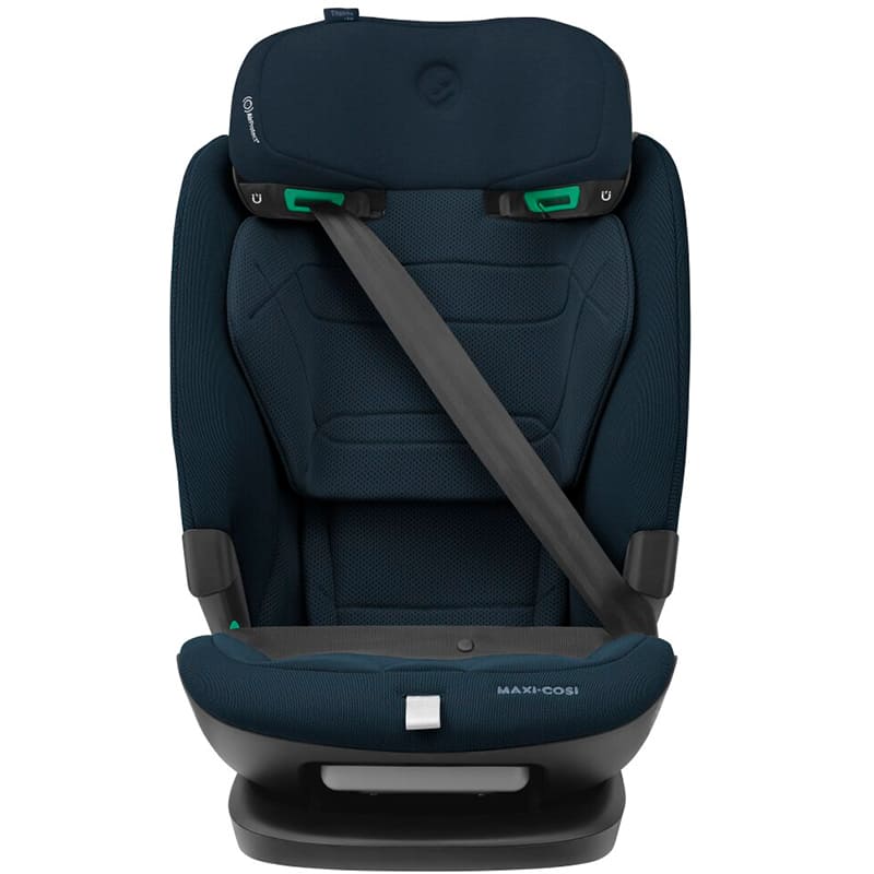 Автокресло MAXI-COSI Titan Pro 2 i-Size Authentic Blue (8618477110) Установка в салоне по ходу движения