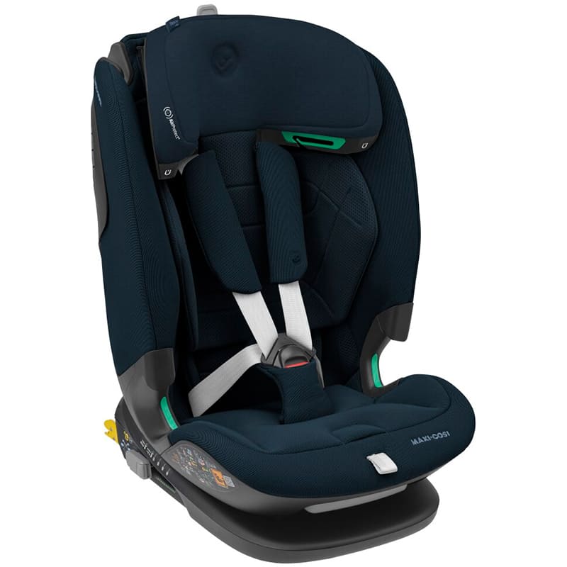 Автокресло MAXI-COSI Titan Pro 2 i-Size Authentic Blue (8618477110) Возраст от 15 месяцев до 12 лет