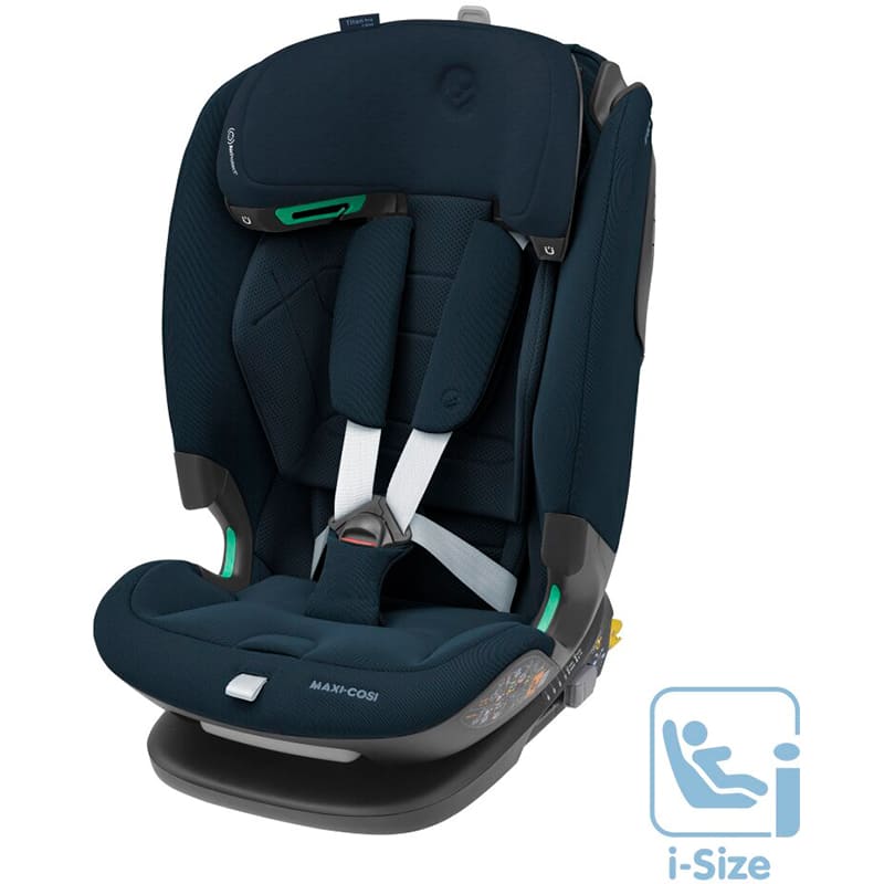 Фото Автокресло MAXI-COSI Titan Pro 2 i-Size Authentic Blue (8618477110)