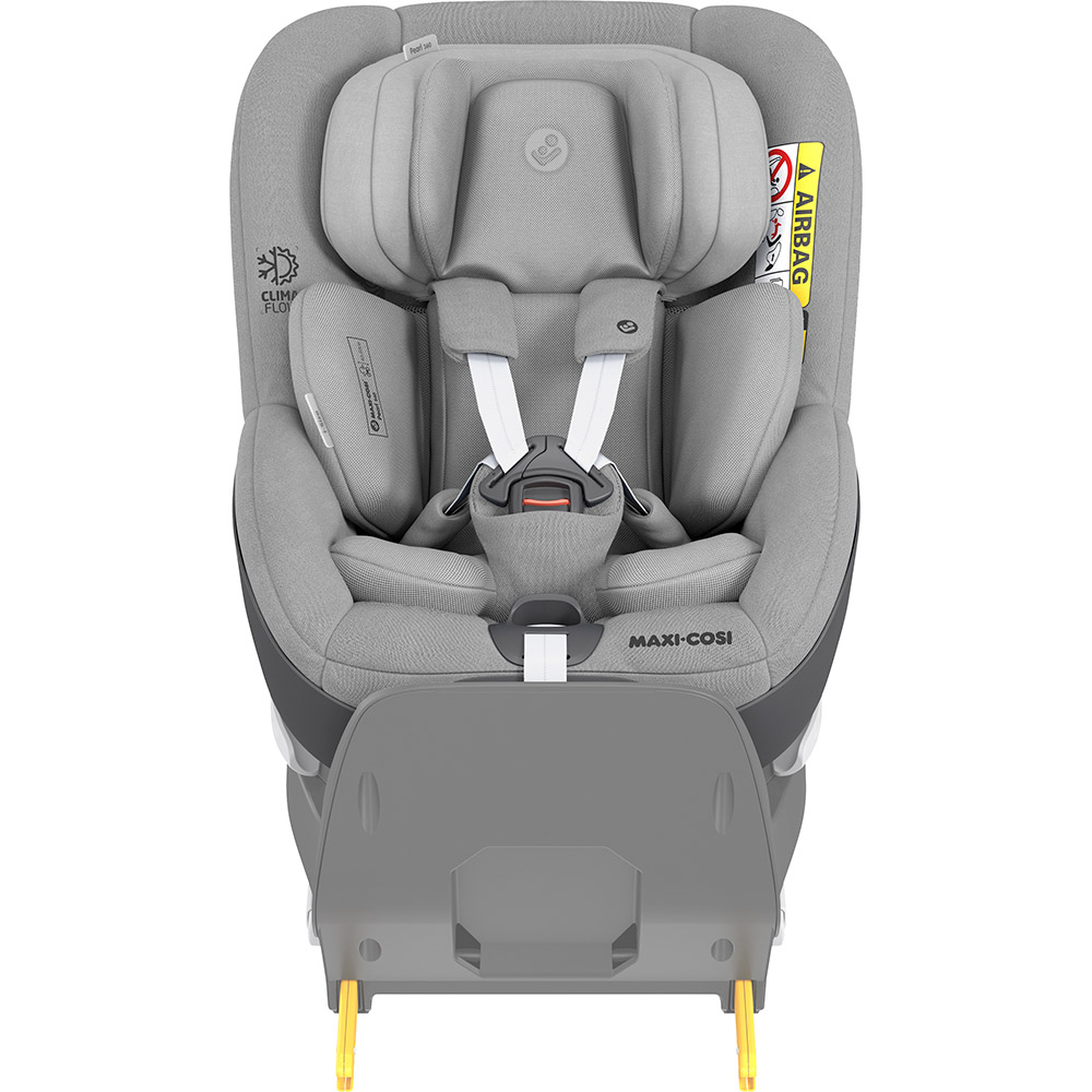 Автокресло MAXI-COSI Pearl 360 Authentic Grey (8045510110) Возраст от 3 месяцев до 4 лет