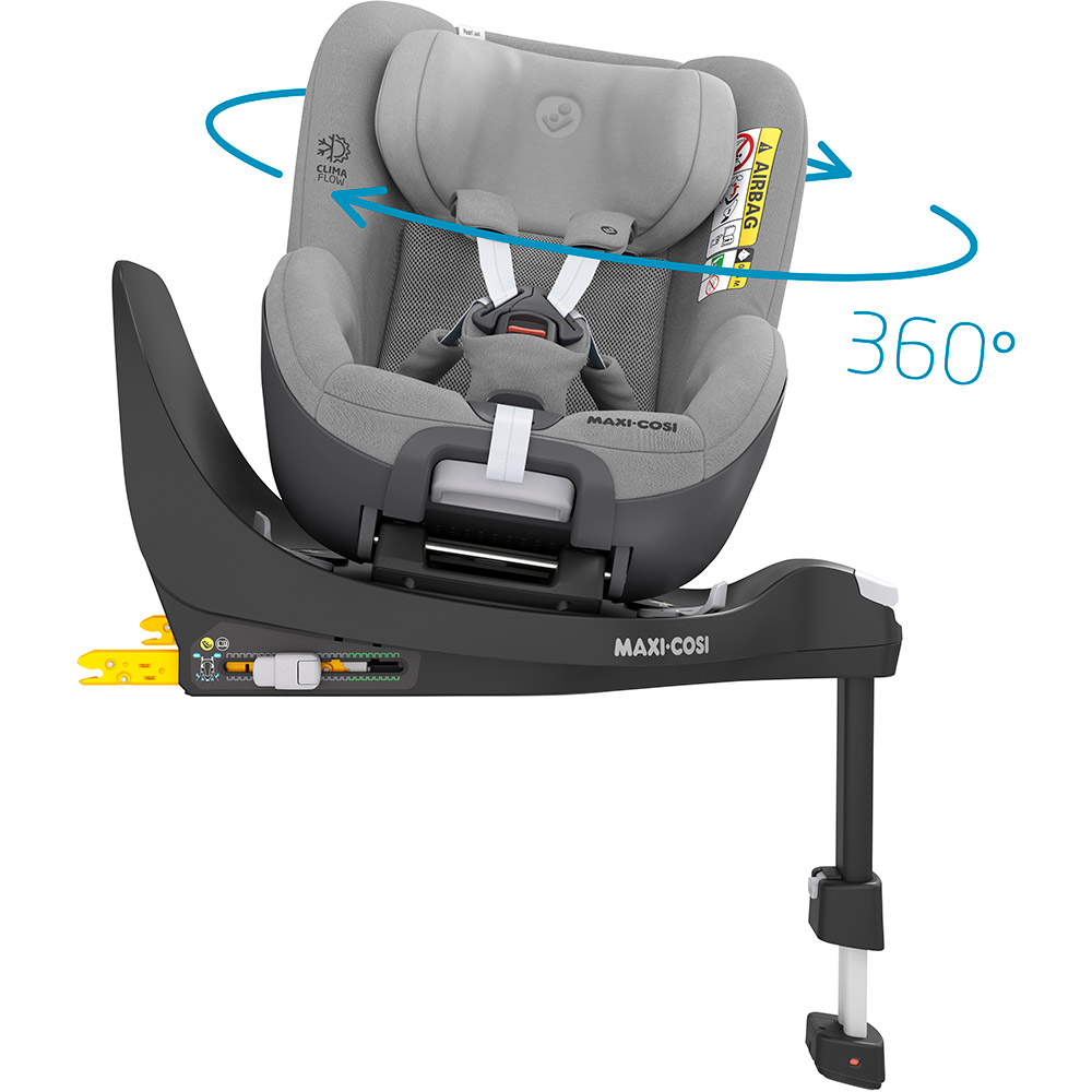 В интернет магазине Автокресло MAXI-COSI Pearl 360 Authentic Grey (8045510110)