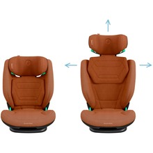 Автокресло MAXI-COSI RodiFix Pro 2 i-Size Authentic Cognac (8800650111)