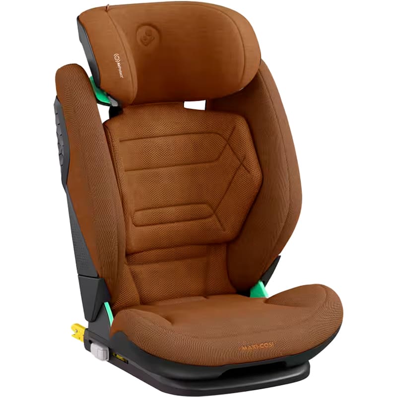 Автокресло MAXI-COSI RodiFix Pro 2 i-Size Authentic Cognac (8800650111) Группа 2/3 (от 15 до 36 кг)